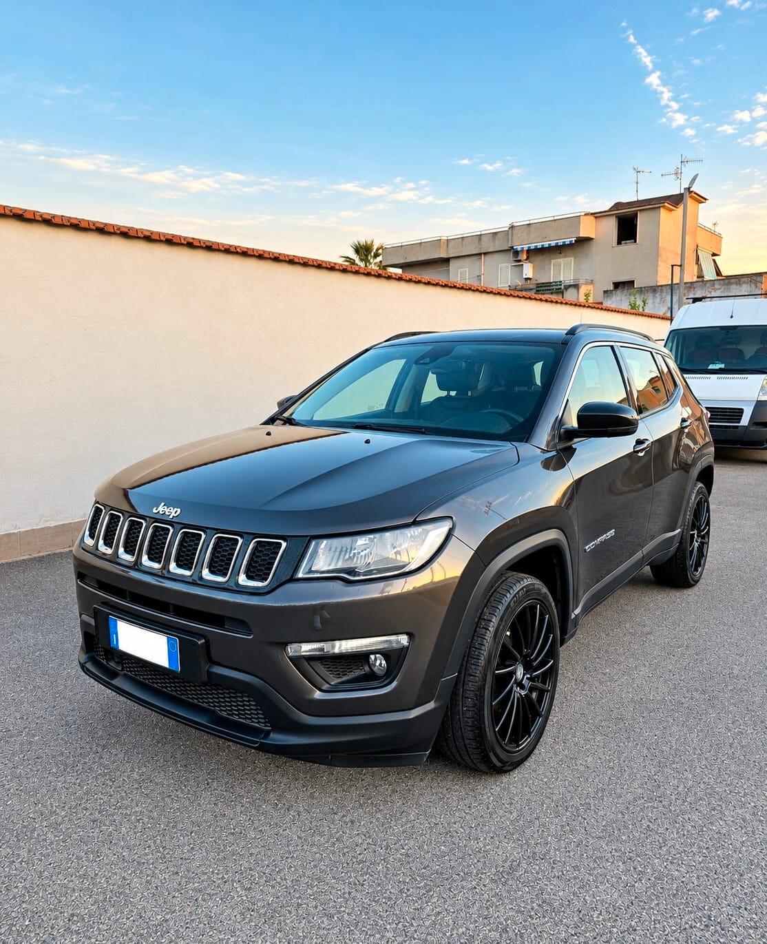 Jeep Compass 1.6 M-Jet 120cv Longitude + Navi con 95.000 Chilometri