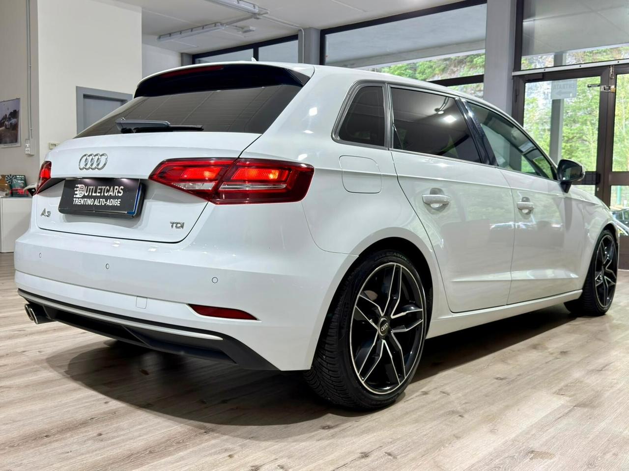 AUDI A3 SPORTBACK 35 2.0TDI 150cv SPORT