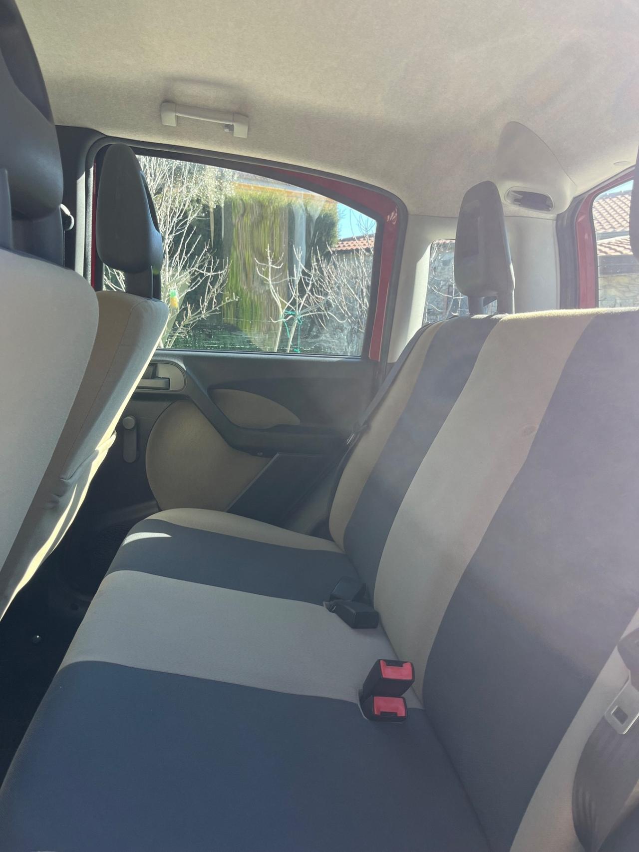 Fiat Panda 1.3 MJT EURO4 129M KM GANCIO TRAINO UNICA WEB