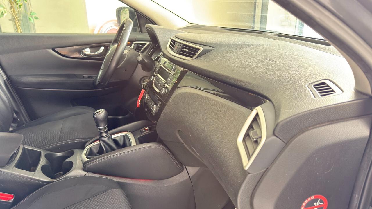 Nissan Qashqai 1.6 dCi 2WD Acenta Uniproprietario