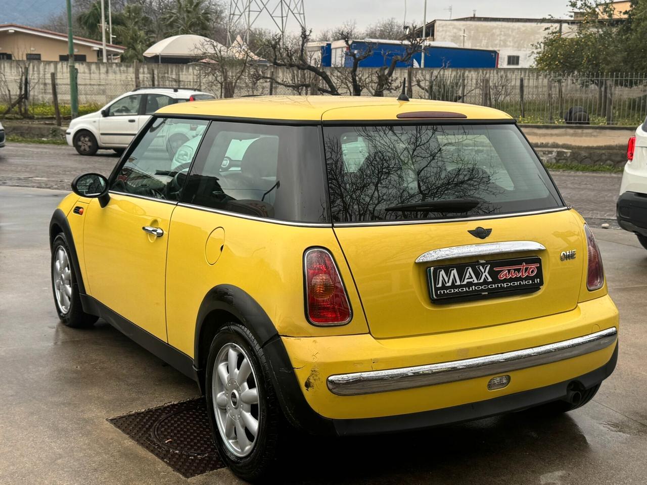 Mini ONE 1.6 GPL 90 CV