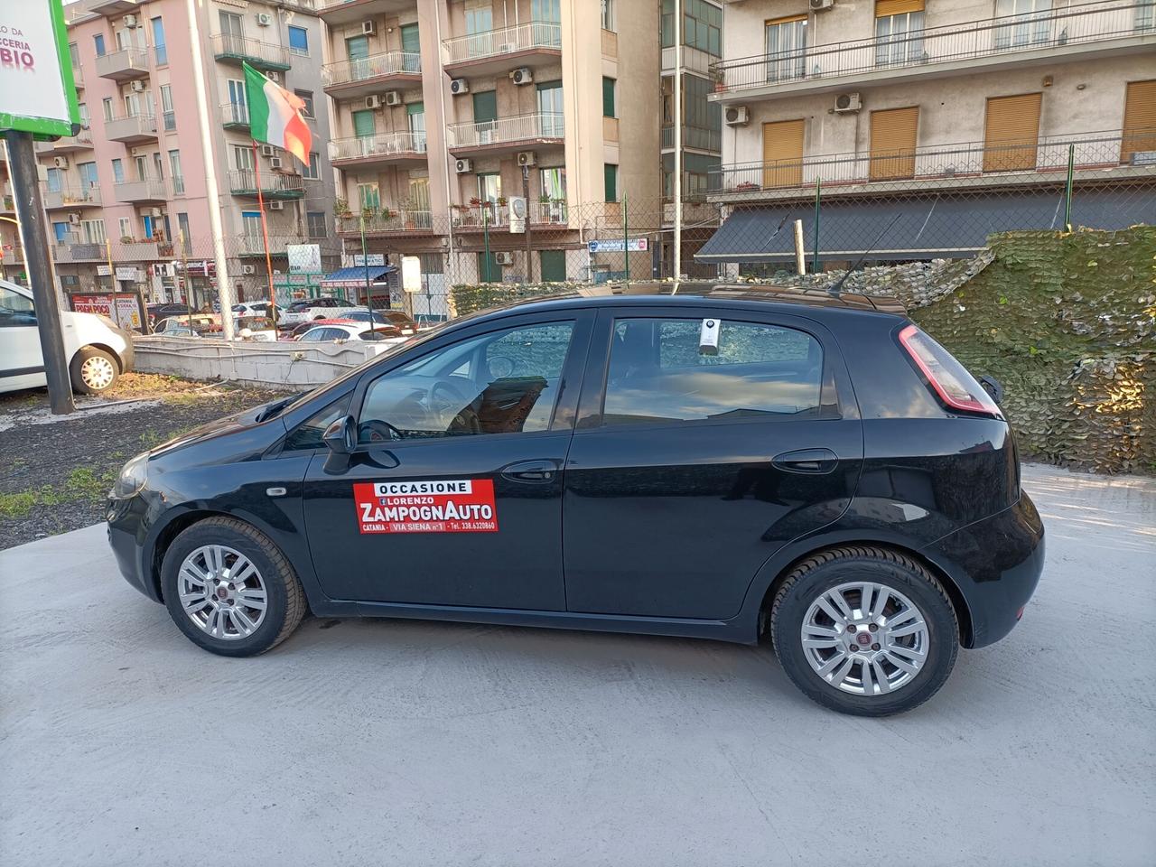 Fiat Punto 1.3 MJT 5Porte STREET X NEOPATENTATO ZAMPOGNAUTO CT