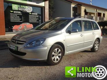 PEUGEOT 307 1.6 16V HDi 90CV SW HDI Clima