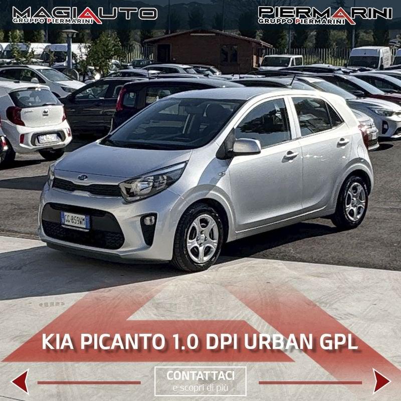 KIA Picanto 1.0 12V EcoGPL 5 porte Urban