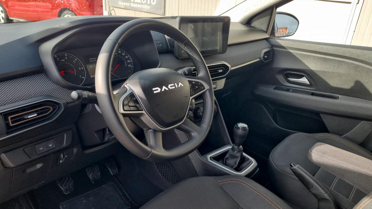 Dacia Sandero Streetway 1.0 TCe 90 CV-GPL-