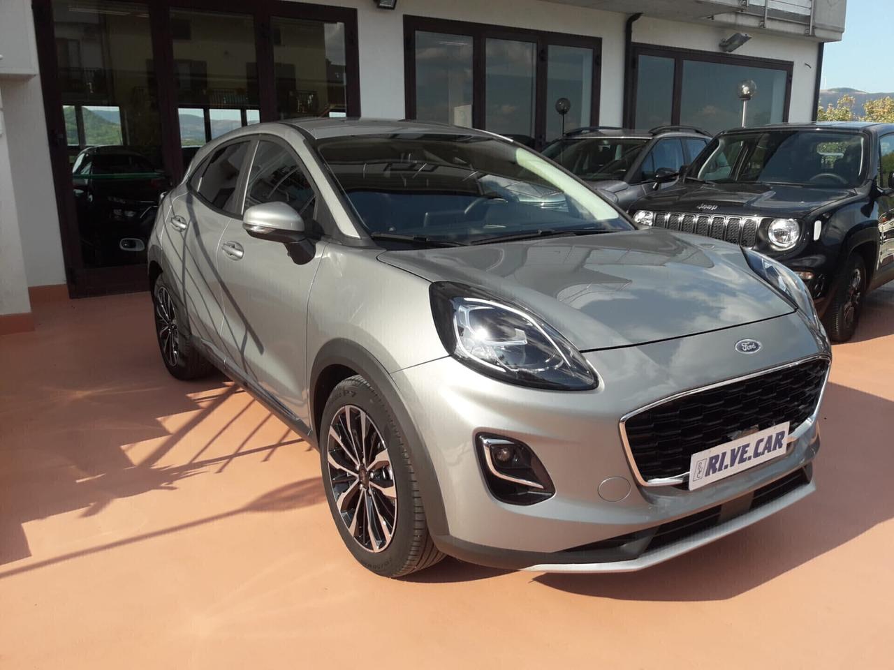 Ford Puma 1.0 EcoBoost Hybrid 125 CV S&S Titanium