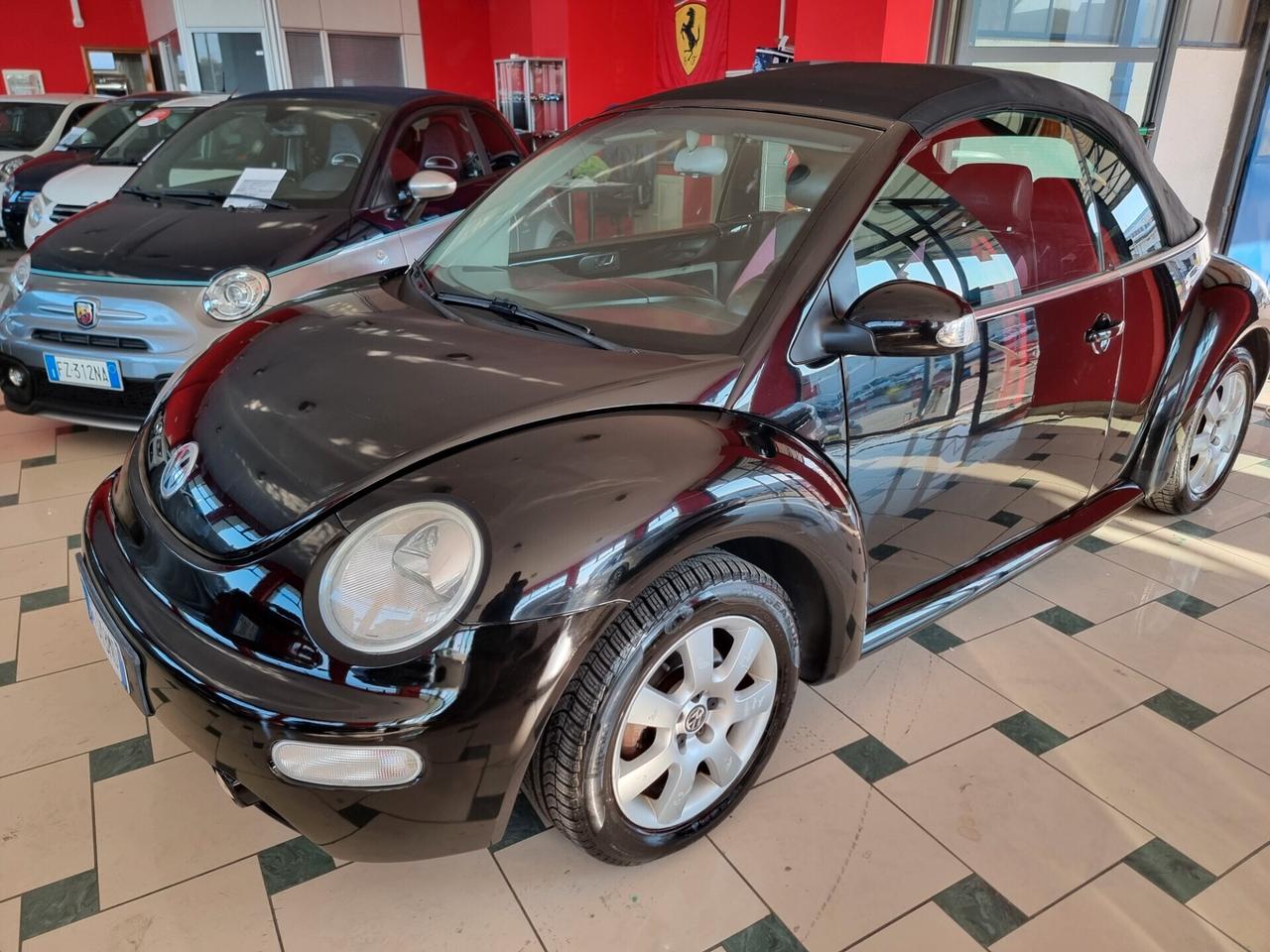 Volkswagen New Beetle 1.9 TDI 101CV Cabrio