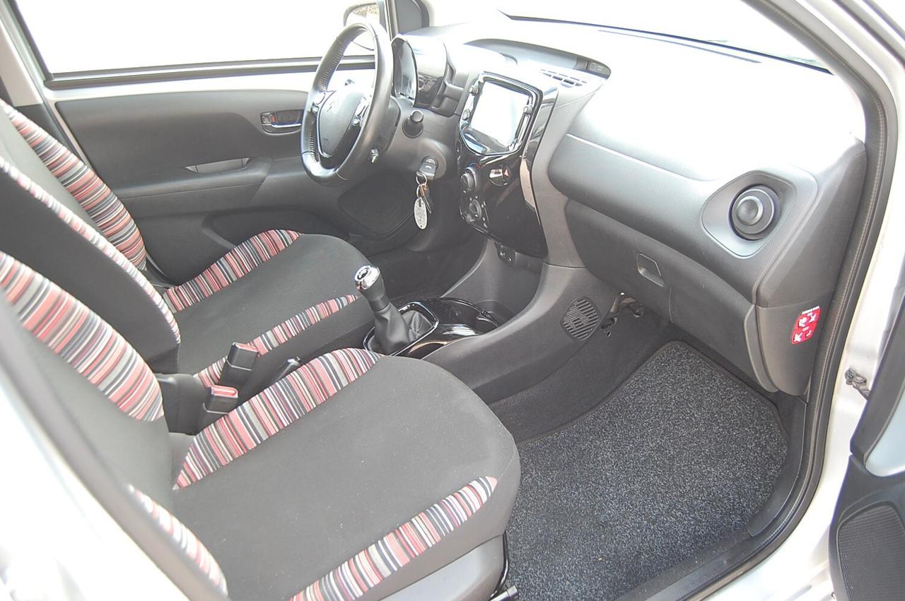 Citroen C1 VTi 72 S&S 5 porte Shine