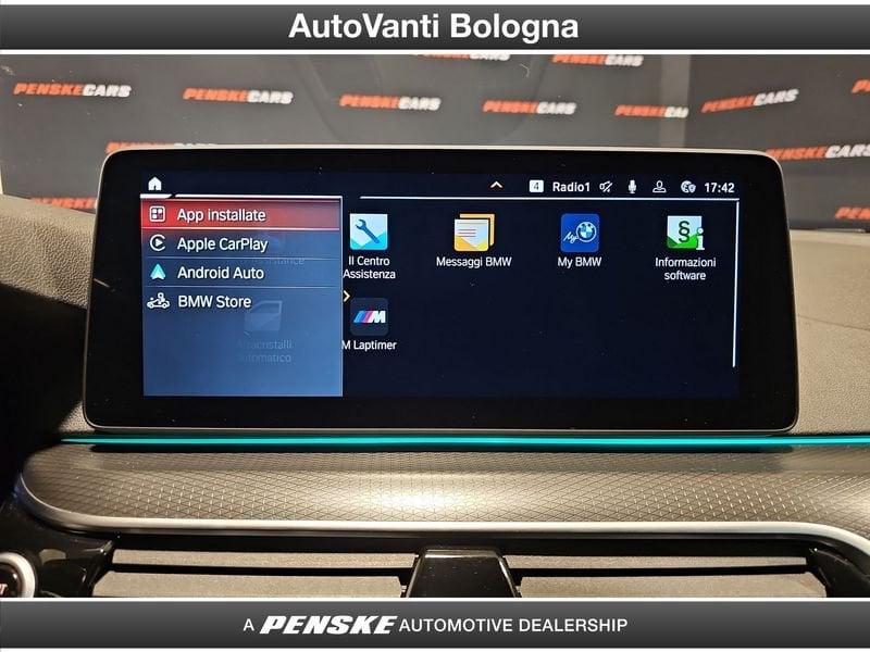 BMW Serie 5 520d 48V xDrive Touring Msport