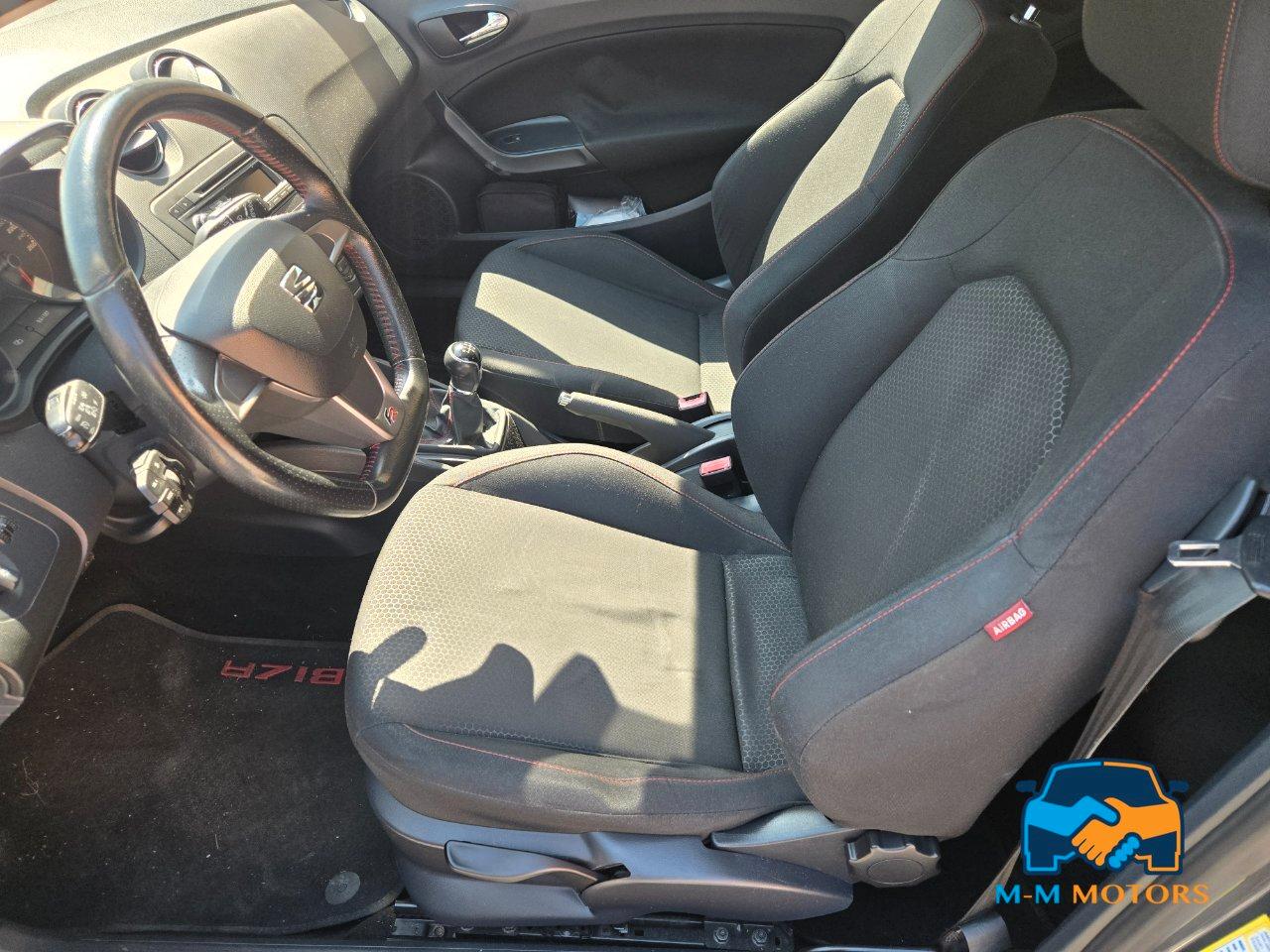 Seat Ibiza 3 porte Ibiza 1.6 tdi cr FR 105cv