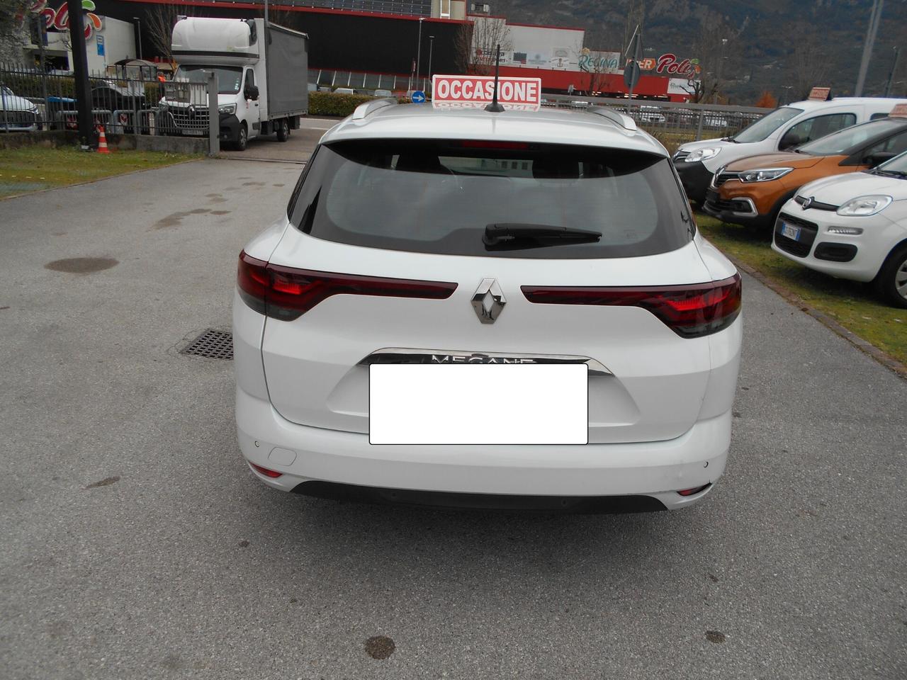 Renault Megane SW 1.5 DCI 115 CV