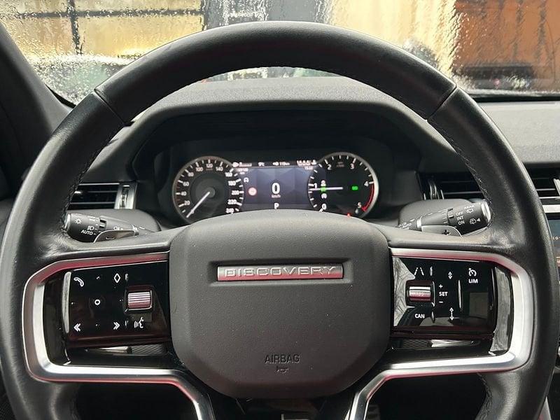 Land Rover Discovery Sport 2.0d td4 mhev R-Dynamic S awd 163cv auto