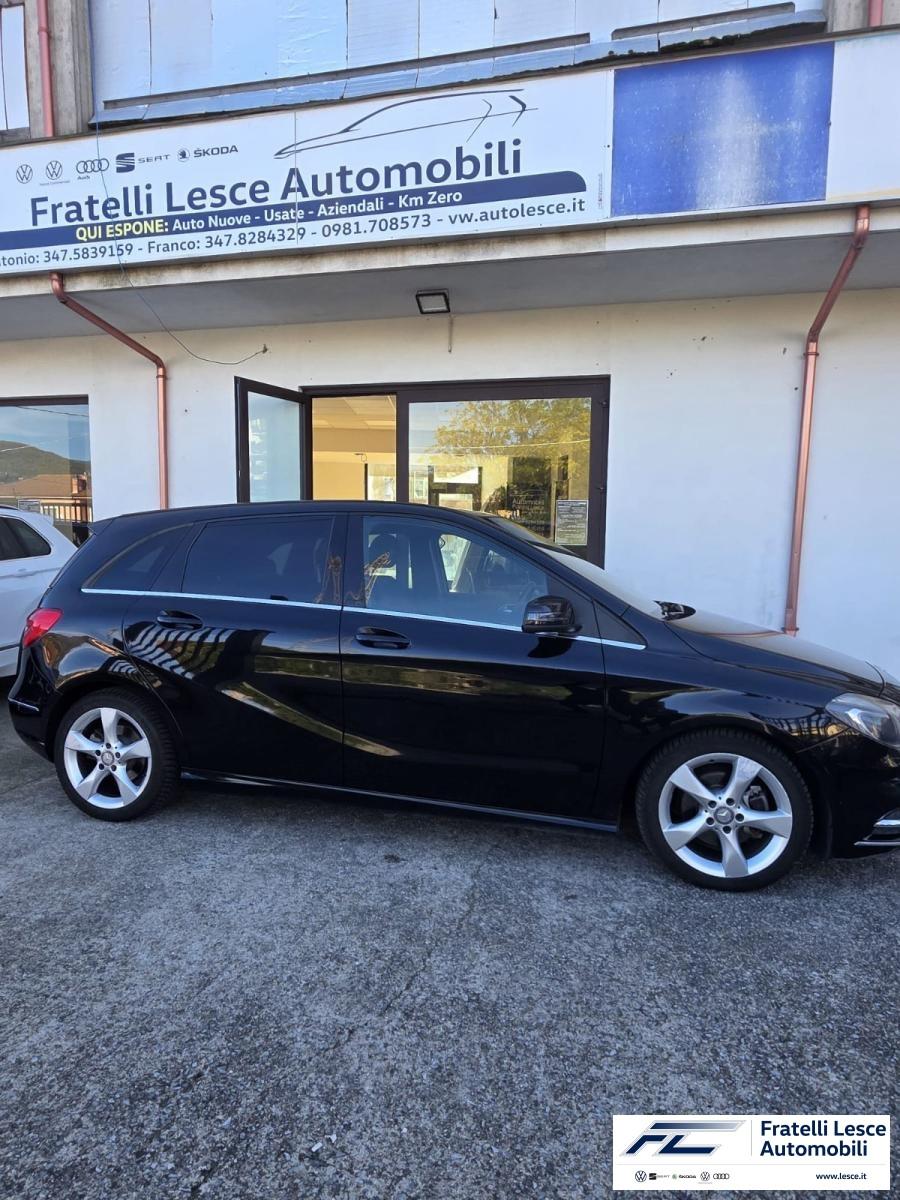 MERCEDES - Classe B B 180 cdi Executive auto (Esposizione Piano Lago)