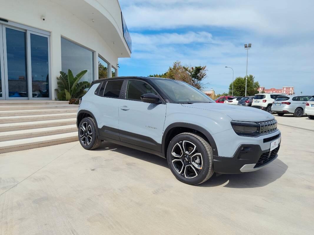 Jeep Avenger 1.2 t. e-hybr.mhev Summit fwd 110cv edct6