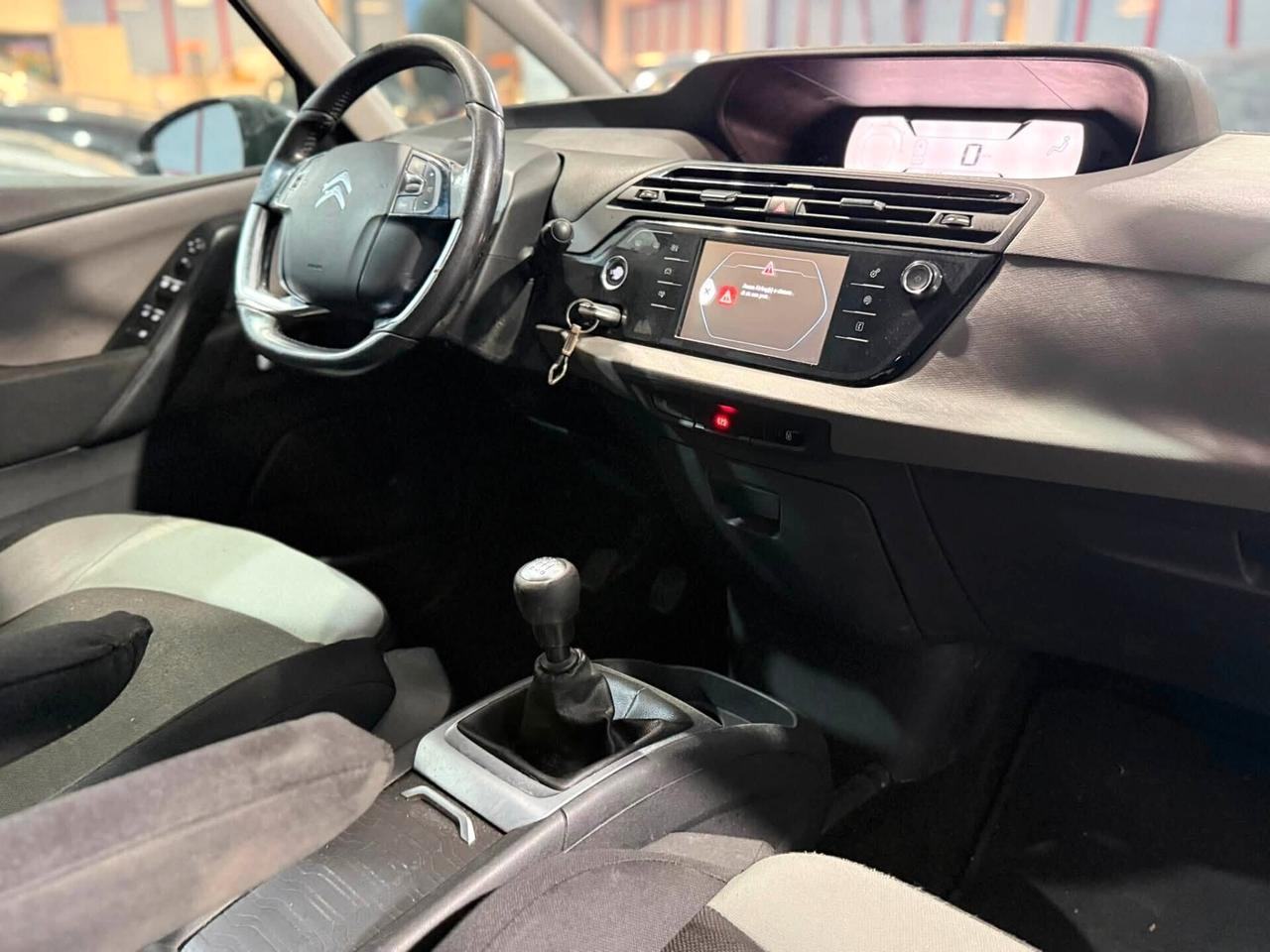 CITROEN C4 GRAND PICASSO 1.6 HDI 116cv EXCLUSIVE 2015 7 POSTI