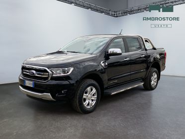 FORD Ranger VII 2019 - Ranger 2.0 ecoblue double cab Limited 213c