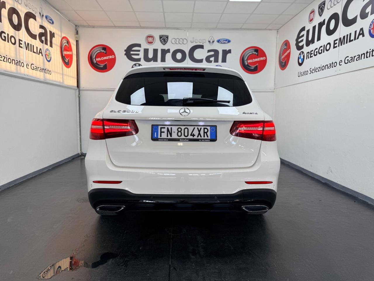 Mercedes-benz GLC 250 d 204cv 4Matic Premium AMG 07/2018 Euro 6B