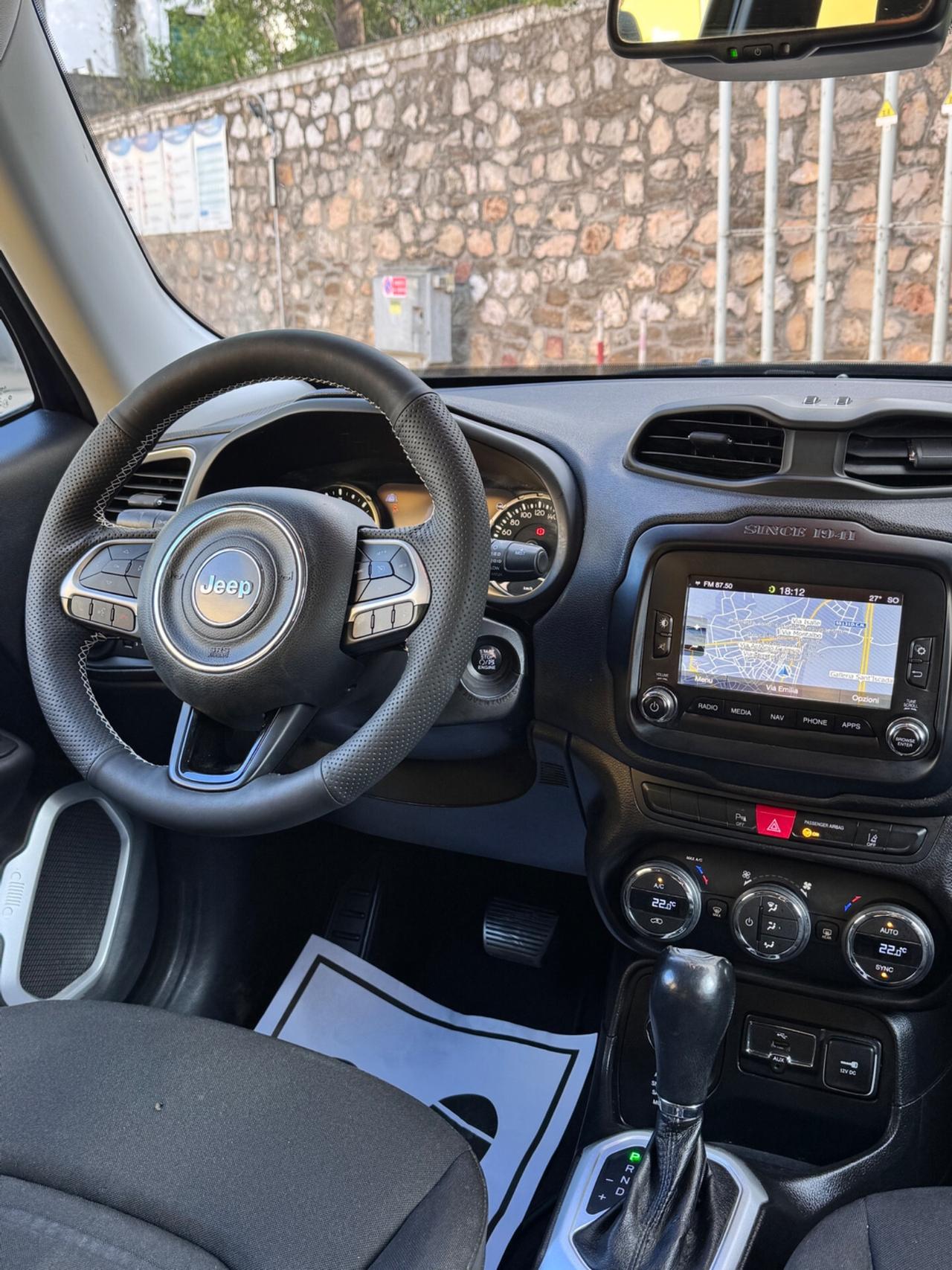 Jeep Renegade 2.0 M-jet 140cv limited 4x4 Automatico