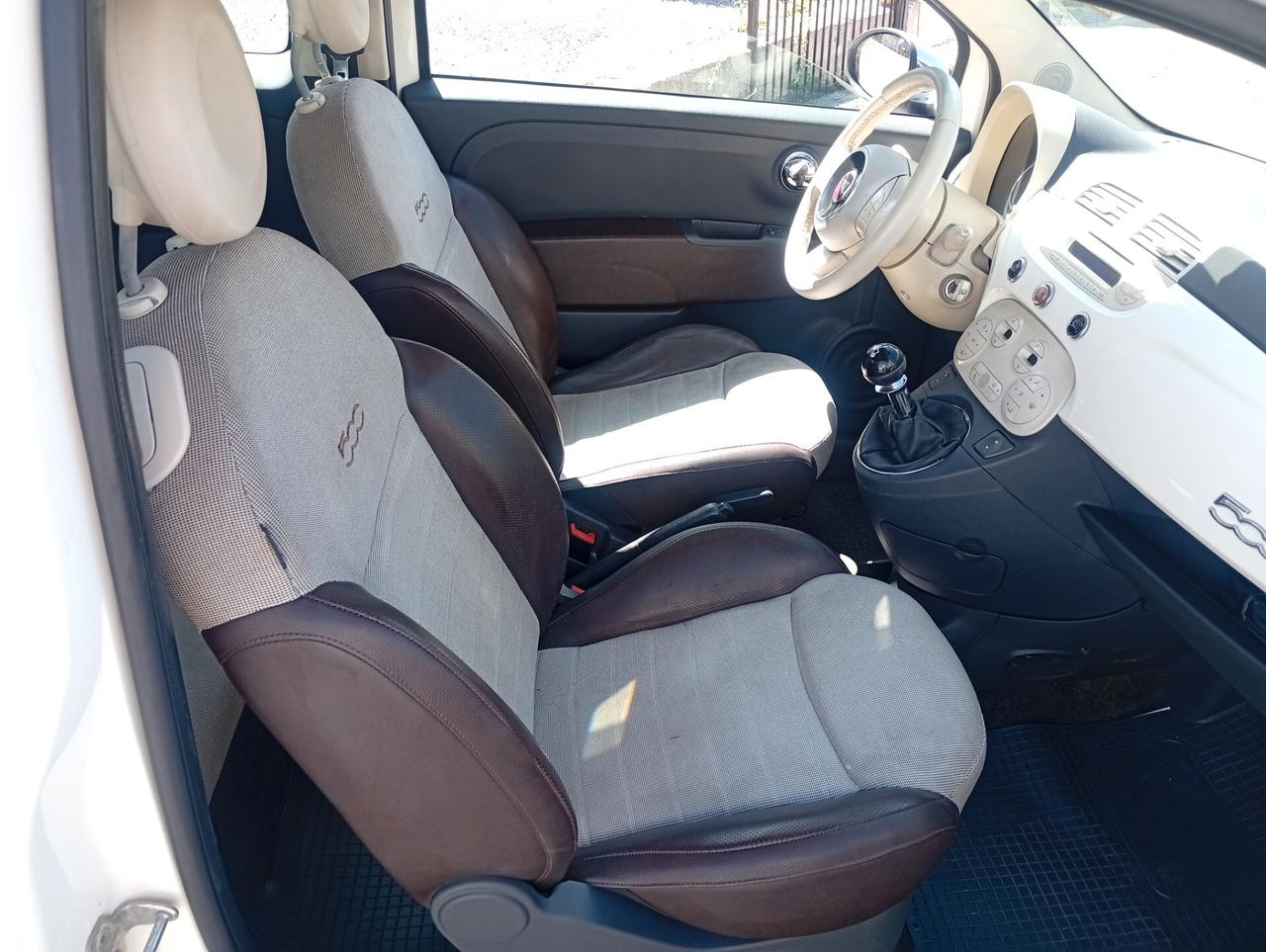 Fiat 500 C 1.2 Lounge