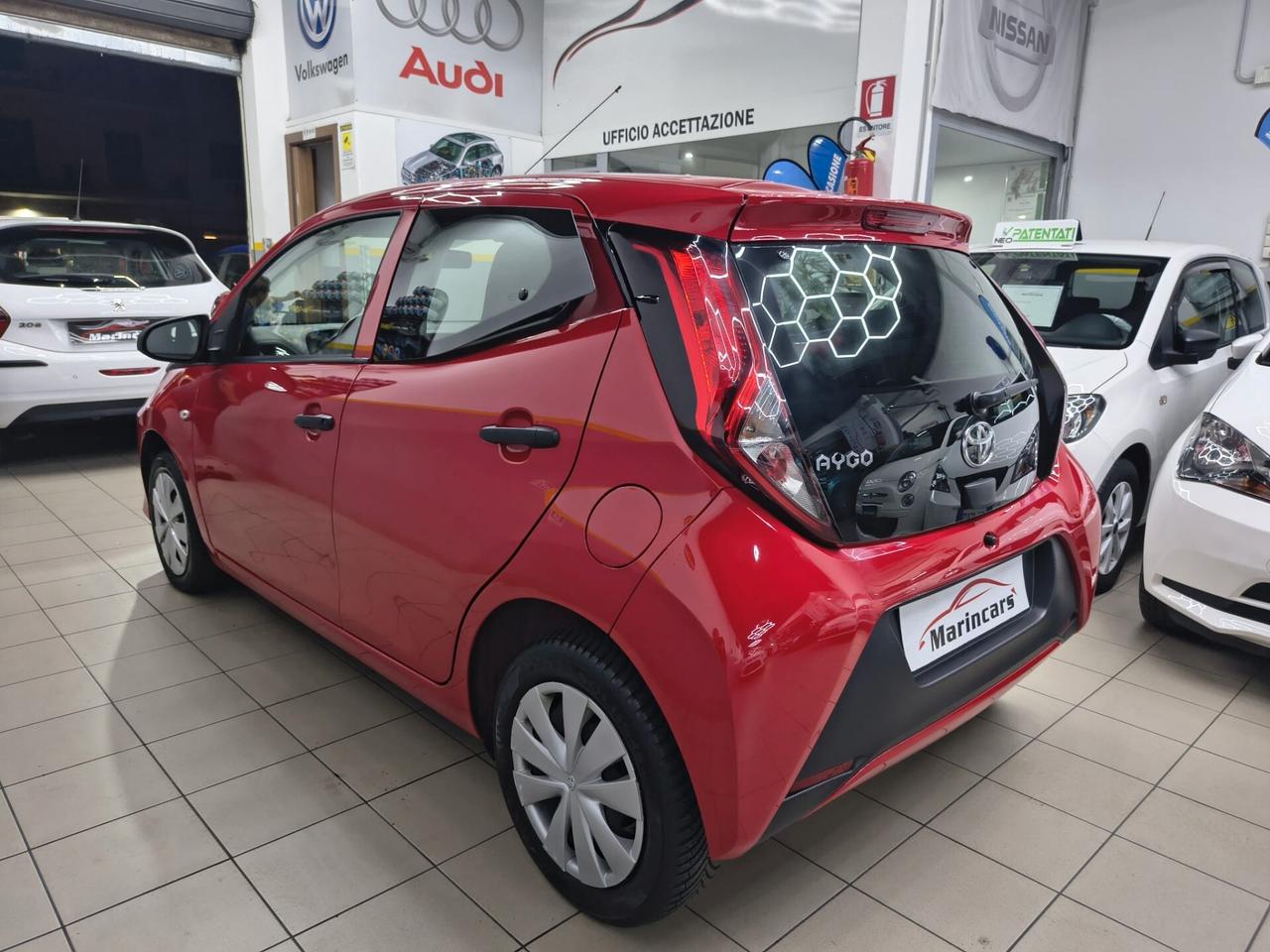Toyota Aygo Connect 1.0 VVT-i 72 CV 5 porte x-fun MMT