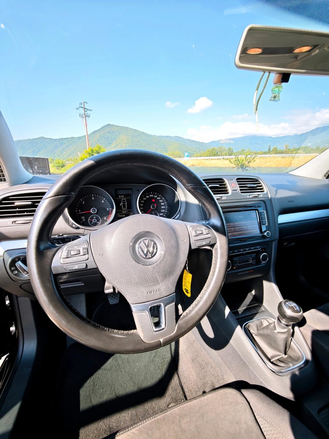 Volkswagen Golf 1.6 TDI 105 CV - PERFETTA AL 100% -