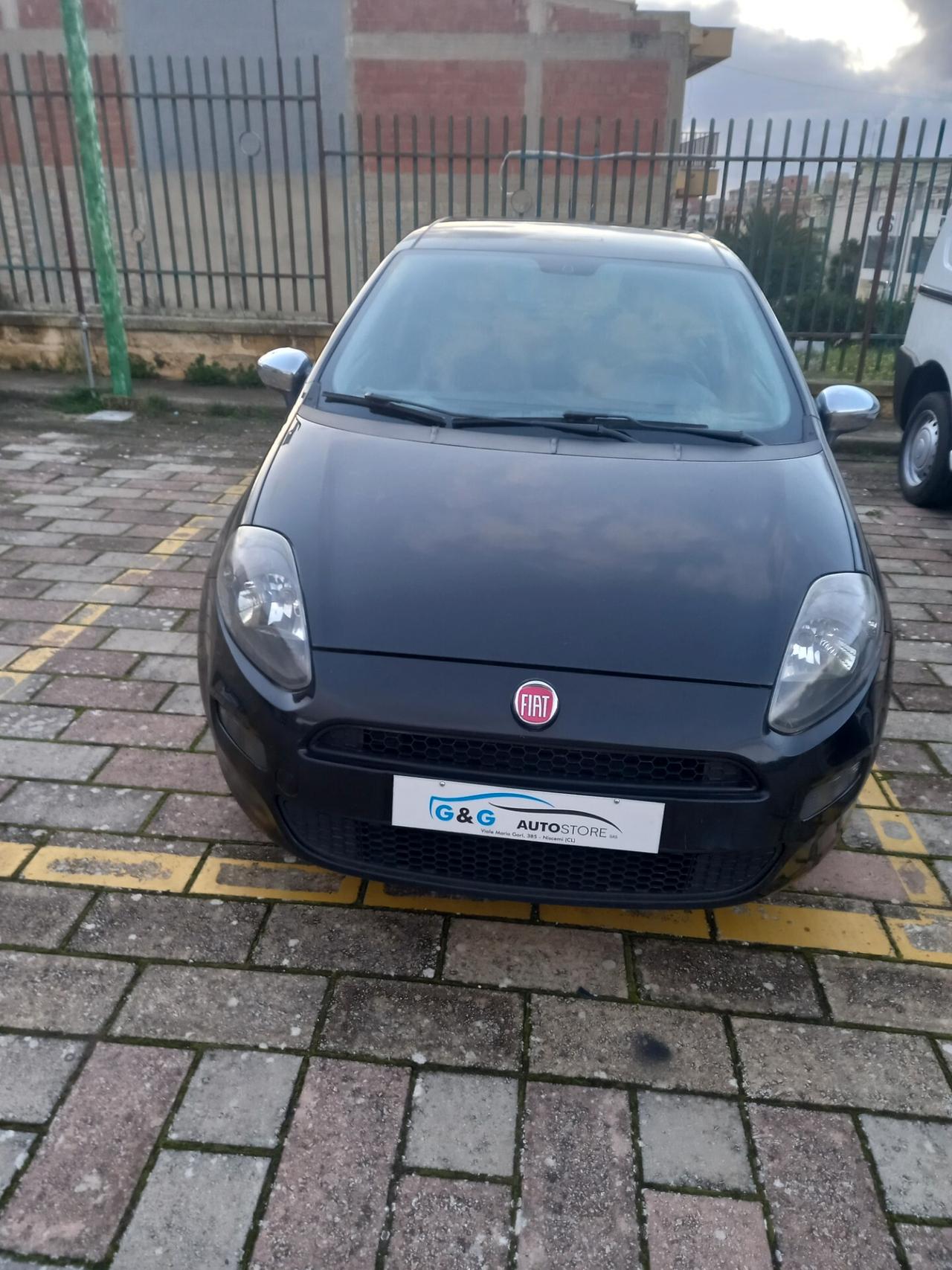 Fiat Punto Evo 1.2 5 porte S&S MyLife anno 2012