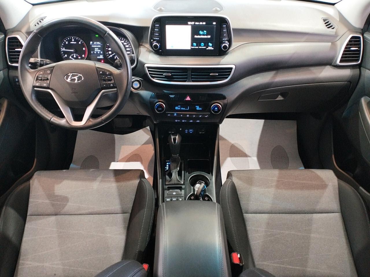 Hyundai TUCSON 1.6 crdi 48V Exellence 4wd 136cv *AUTOMATICA*