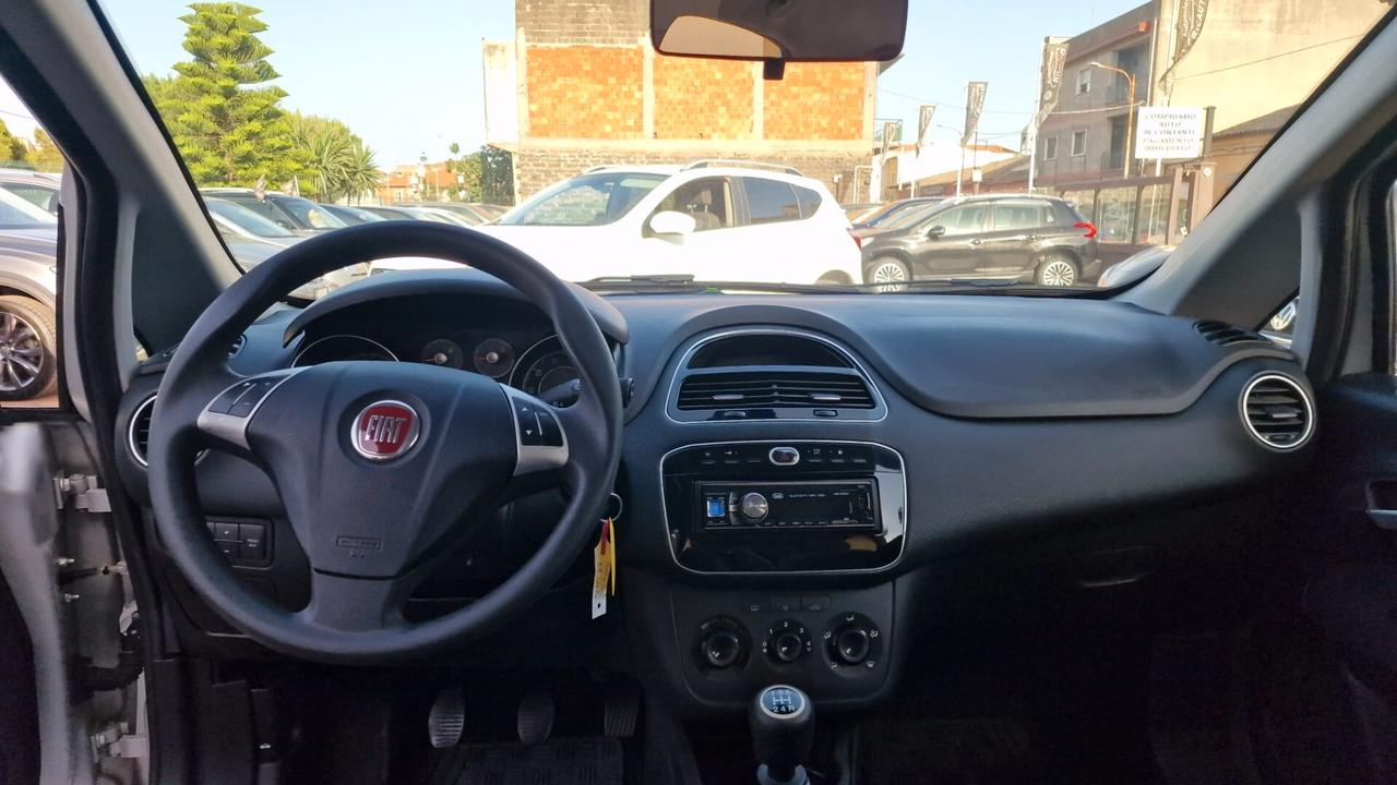 Fiat Punto 1.4 8V 5 porte Easypower Lounge