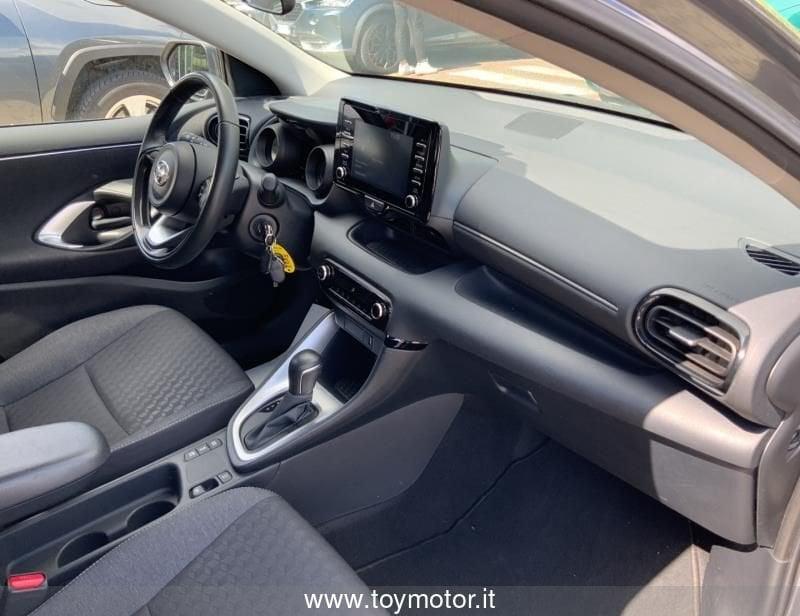 Toyota Yaris 4ª serie 1.5 Hybrid 5 porte Trend