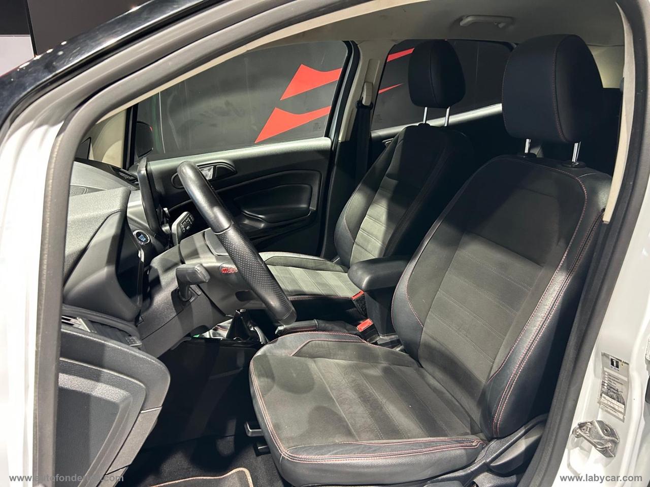 FORD EcoSport 1.5 TDCi 100 CV S&S ST-Line