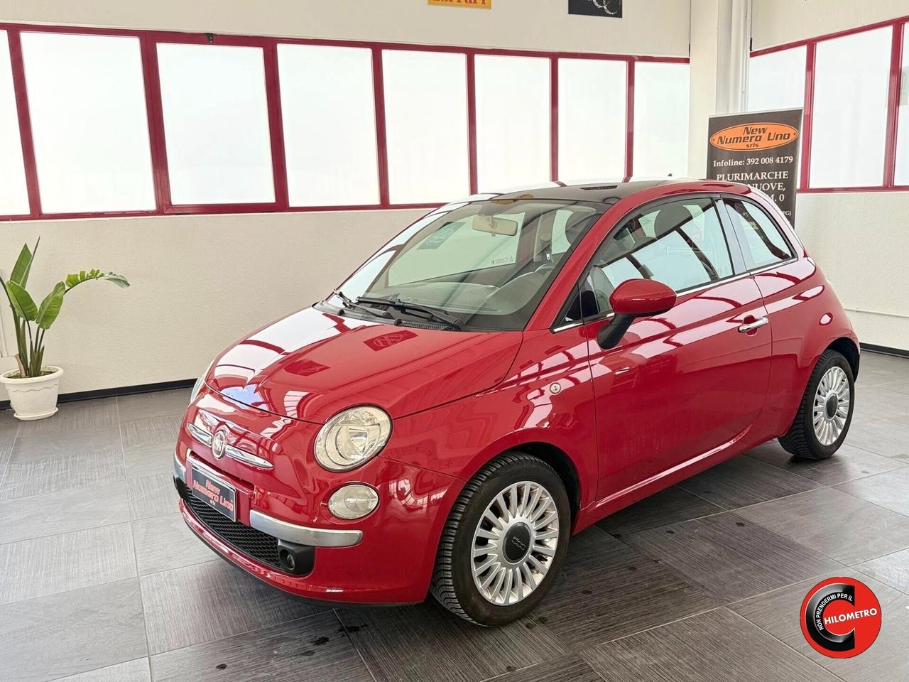Fiat 500 1.2 Benzina Gpl 69cv Lounge 2014