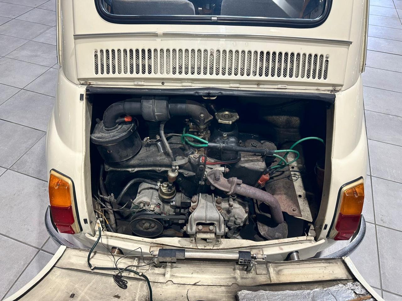 Fiat 500L Cinquecento L