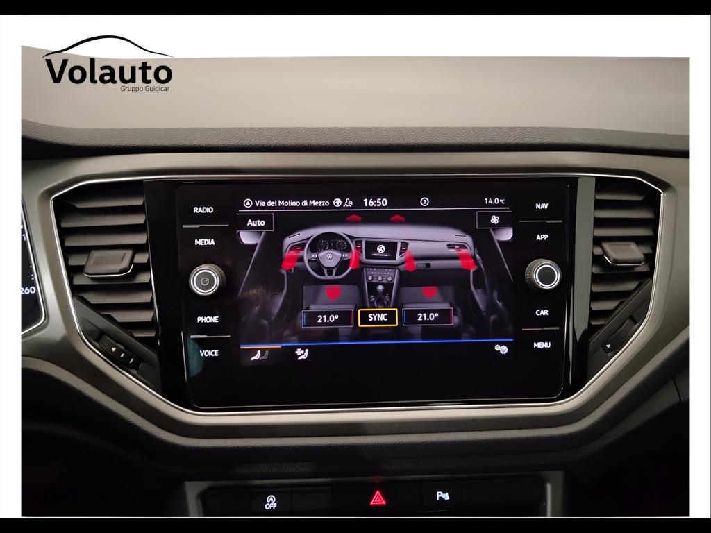 VOLKSWAGEN T-Roc 2017 - T-Roc 1.5 tsi Business dsg