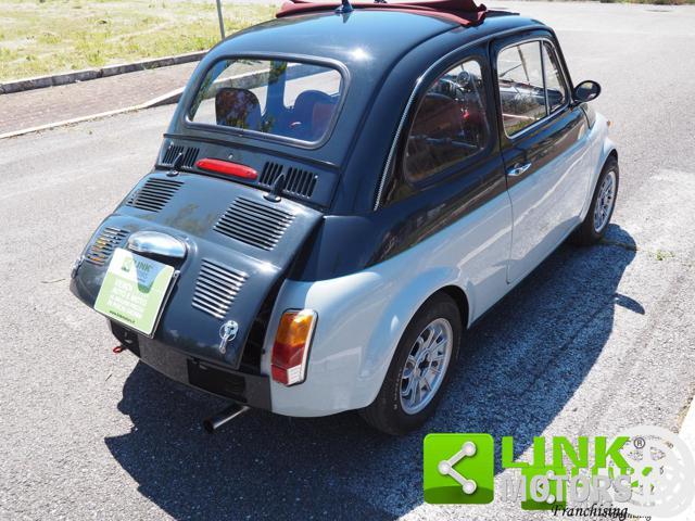 FIAT Cinquecento L DEL1970RESTAUROPERSONALIZZATO