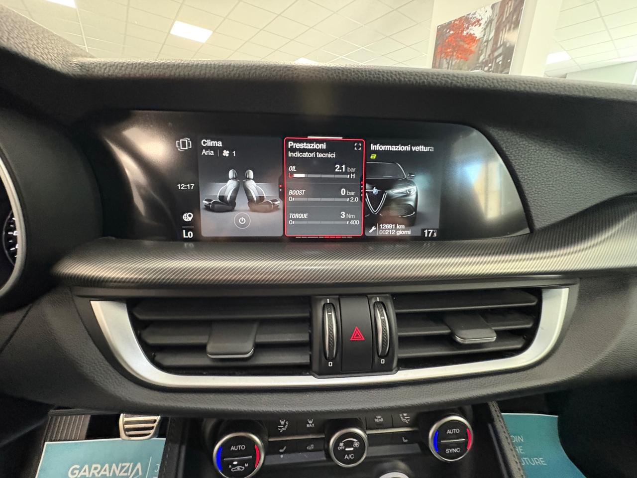Stelvio 2.0 Turbo 280 Q4 Veloce 2022 km 104000