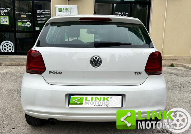 VOLKSWAGEN Polo 1.4 TDI 90 CV 5p.