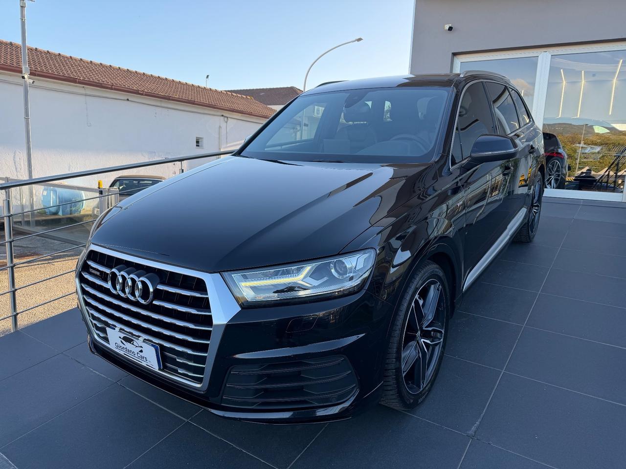 Audi Q7 3.0 TDI 218 CV ultra quattro tiptronic s line 7 posti