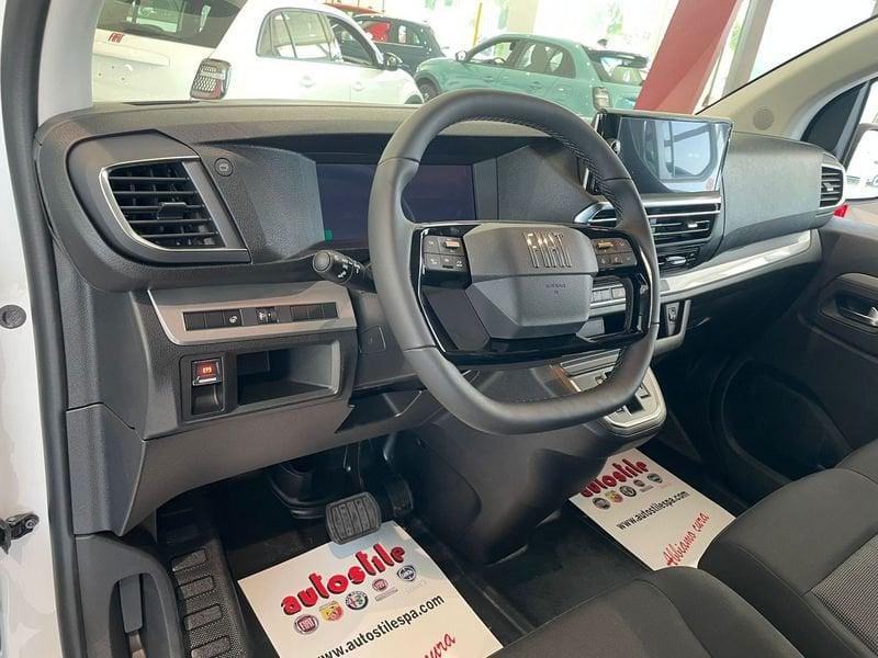FIAT Scudo 2.0 BlueHDi 180 CV S&S AT8 PL-TN Furgone S-Design - Prezzo iva esclusa