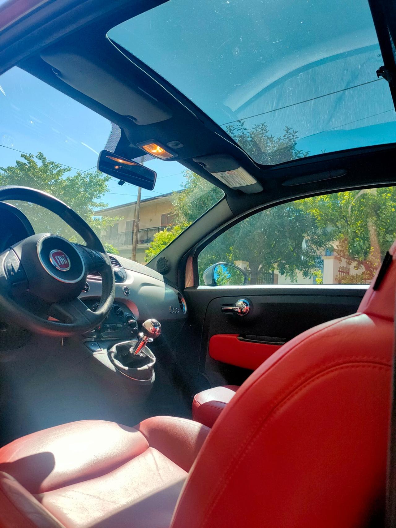 Fiat 500 0.9 TwinAir Turbo Lounge