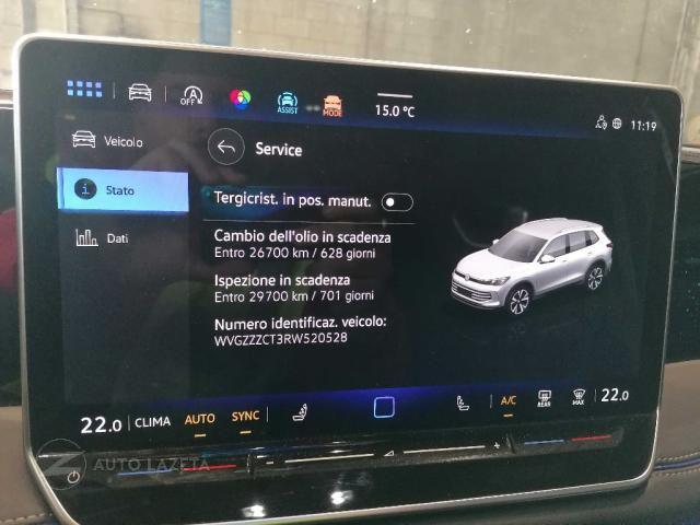 VOLKSWAGEN Tiguan 2.0 TDI 150 CV DSG R-Line