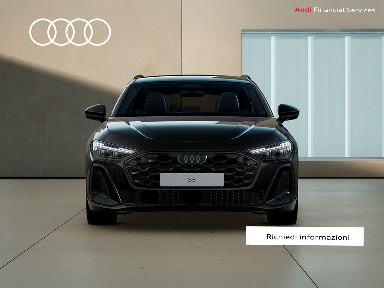 Audi S5 avant 3.0 tfsi mhev+ sport attitude quattro 367cv s-tronic