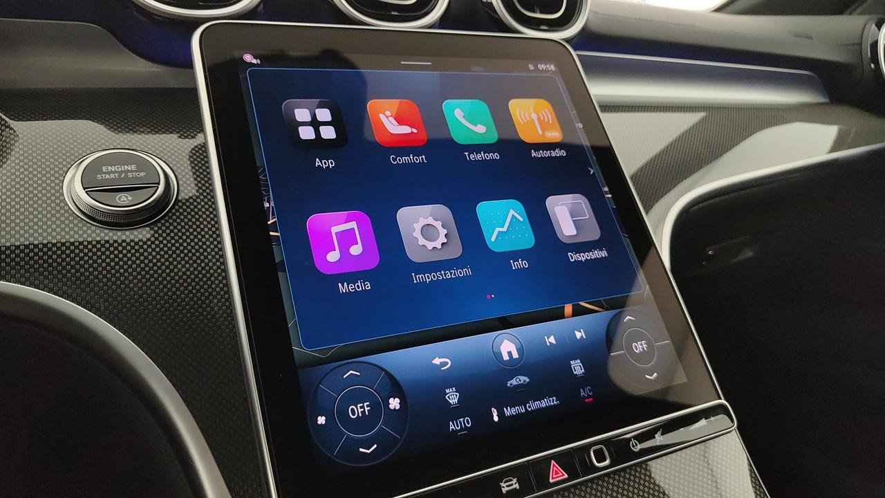 Mercedes-Benz C 220 d mhev AMG Line Advanced 200cv auto