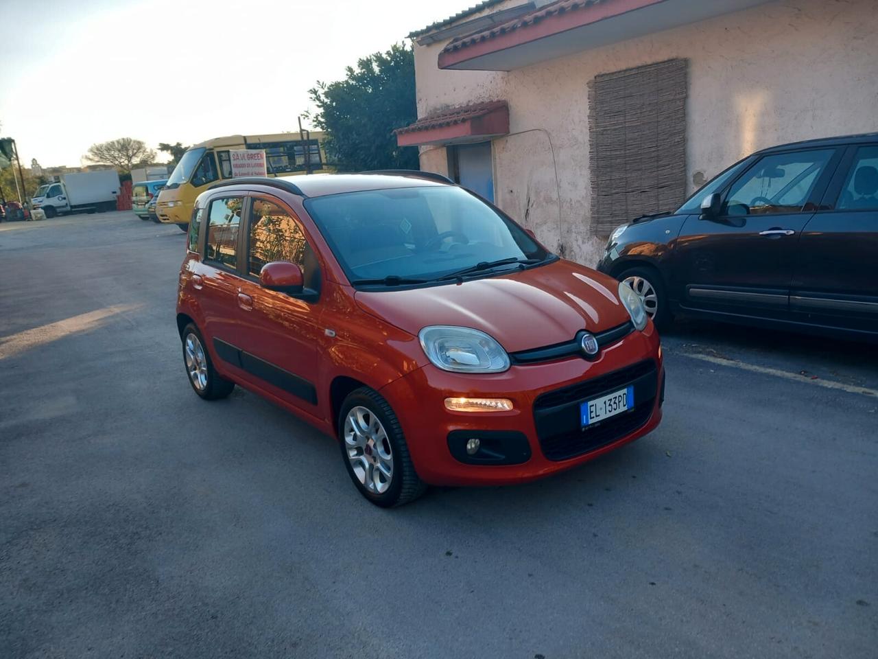 Fiat Panda 1.2 benzina anno 2012
