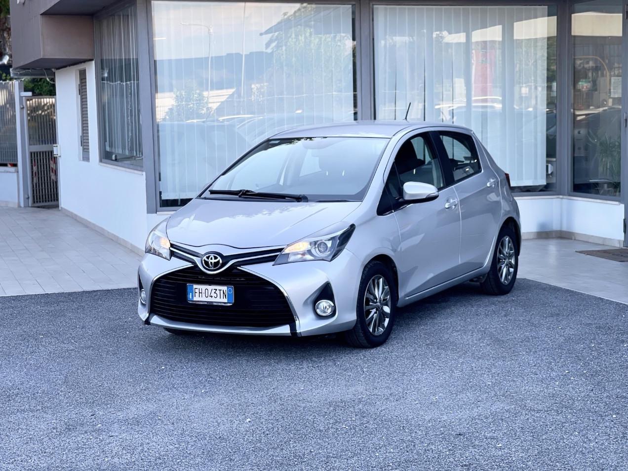 Toyota Yaris 5 Porte 1.4 Diesel 90CV E6 Neo - 2017
