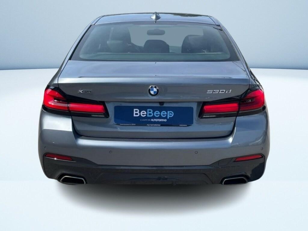 BMW Serie 5 Berlina 530 d Mild Hybrid 48V Msport xDrive Steptronic