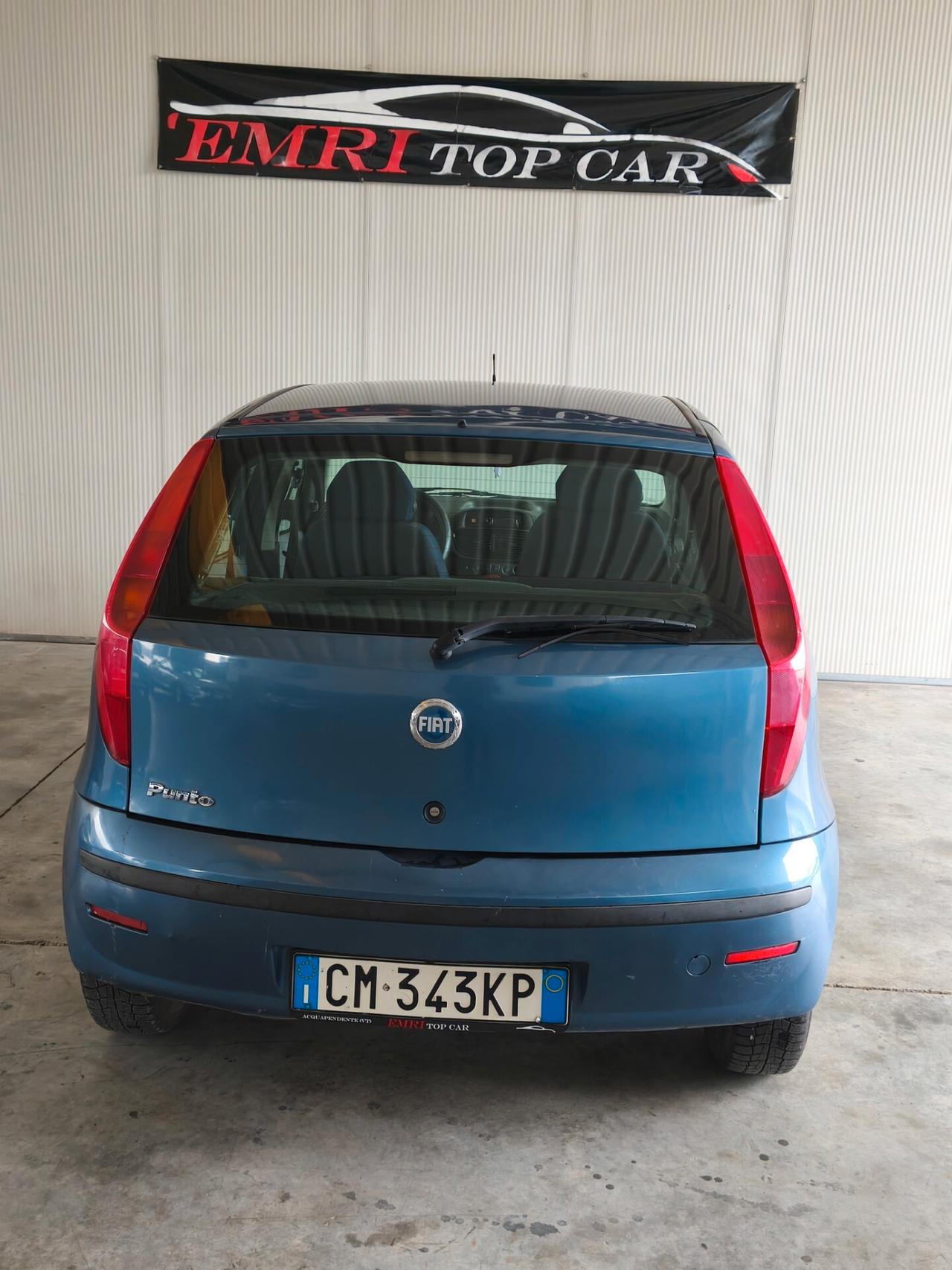 Fiat Punto 1.2i 5 porte