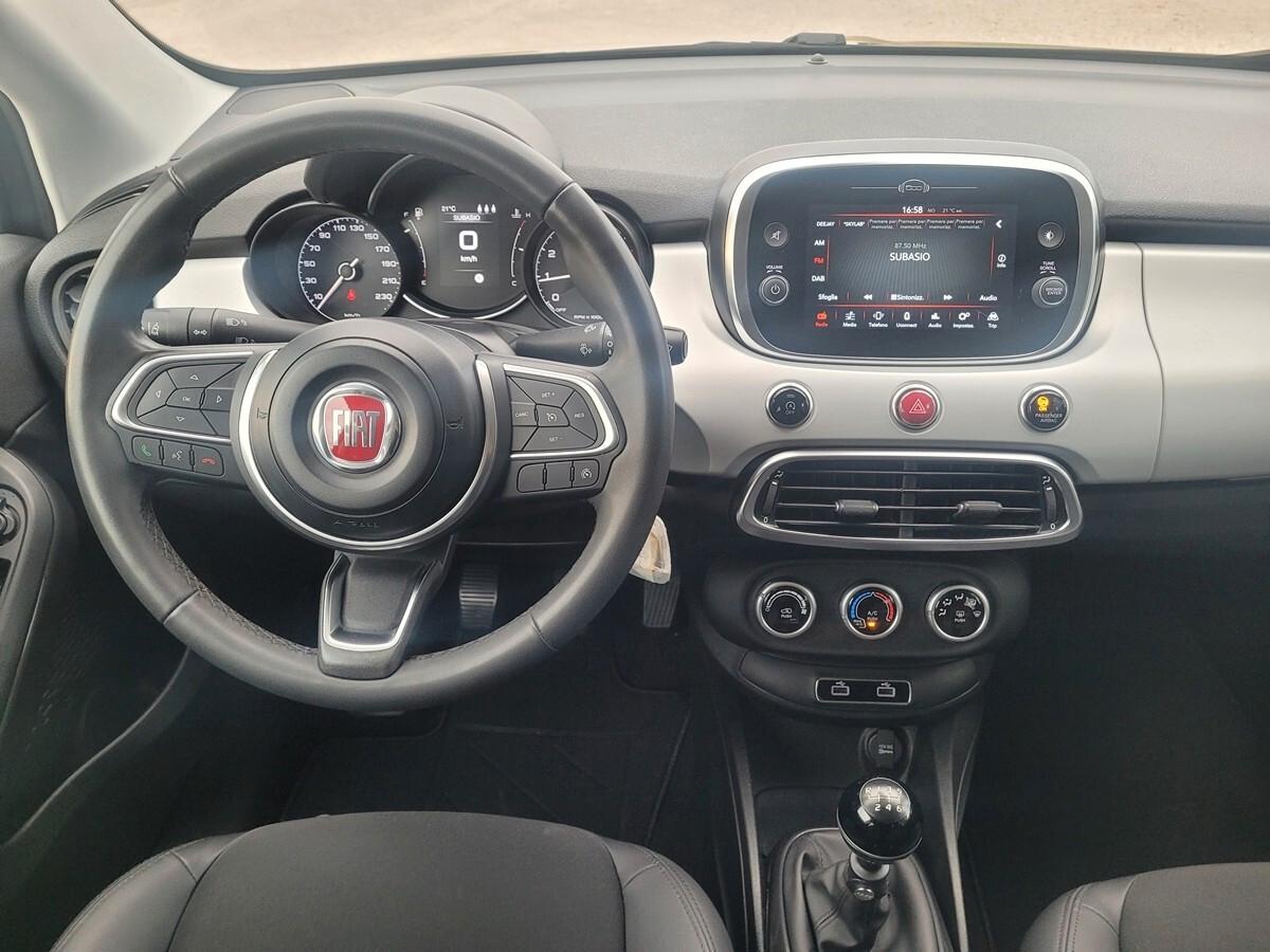 Fiat 500X 1.0 T3 120 CV cross connect