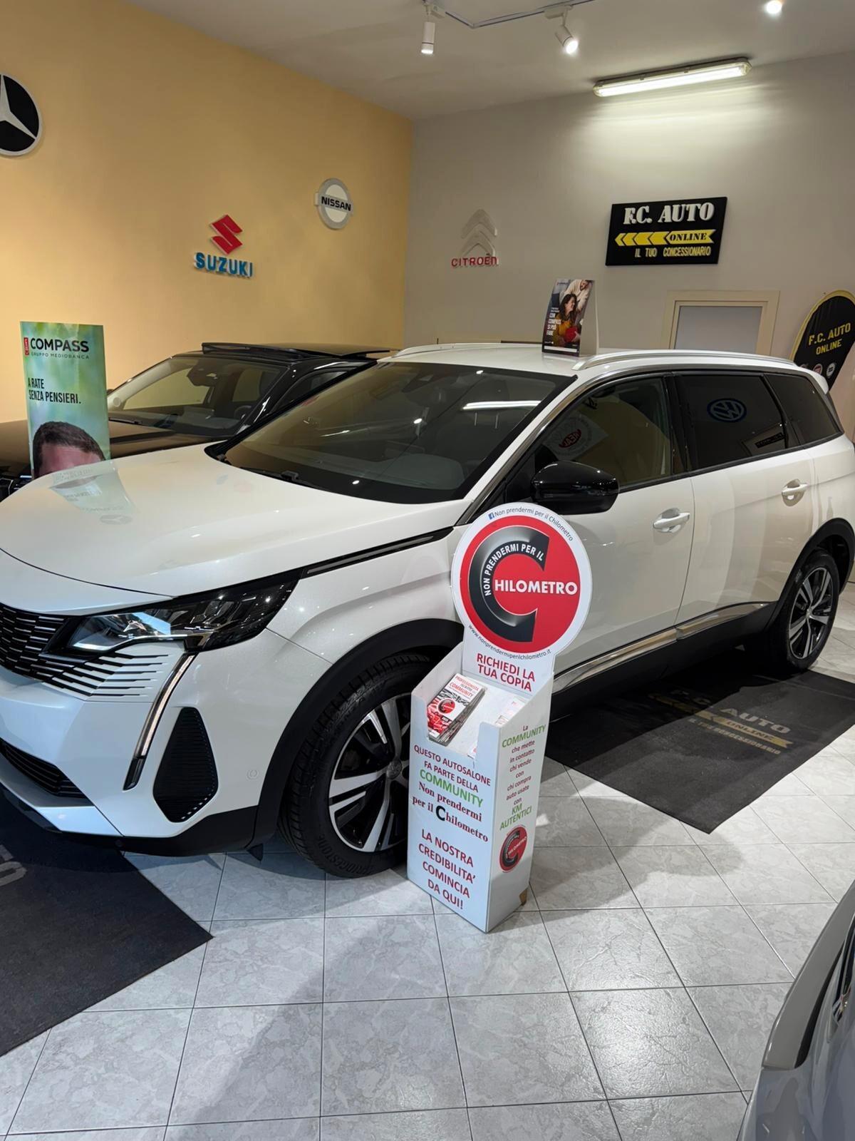 Peugeot 5008 BlueHDi 130 S&S EAT8 Allure Pack