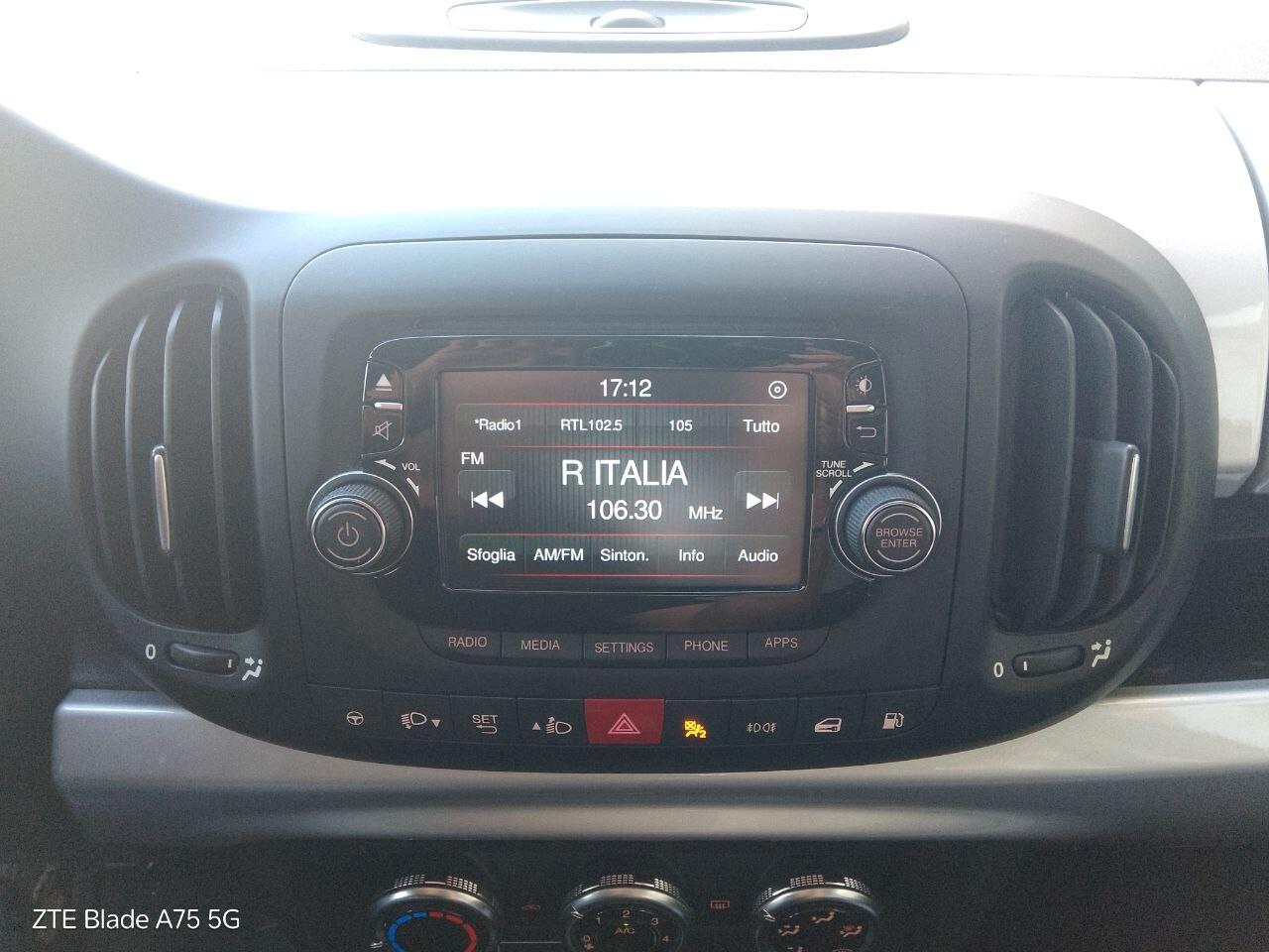 Fiat 500L 1.4 T-Jet 120 CV GPL Pop Star