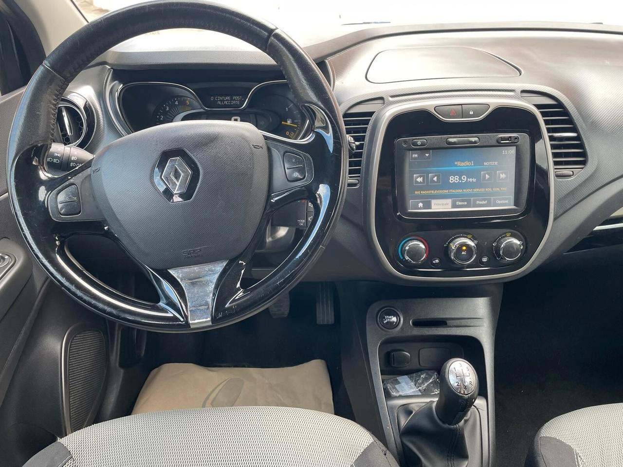 Renault Captur 1.5 dCi 8V 90 CV Start&Stop Live